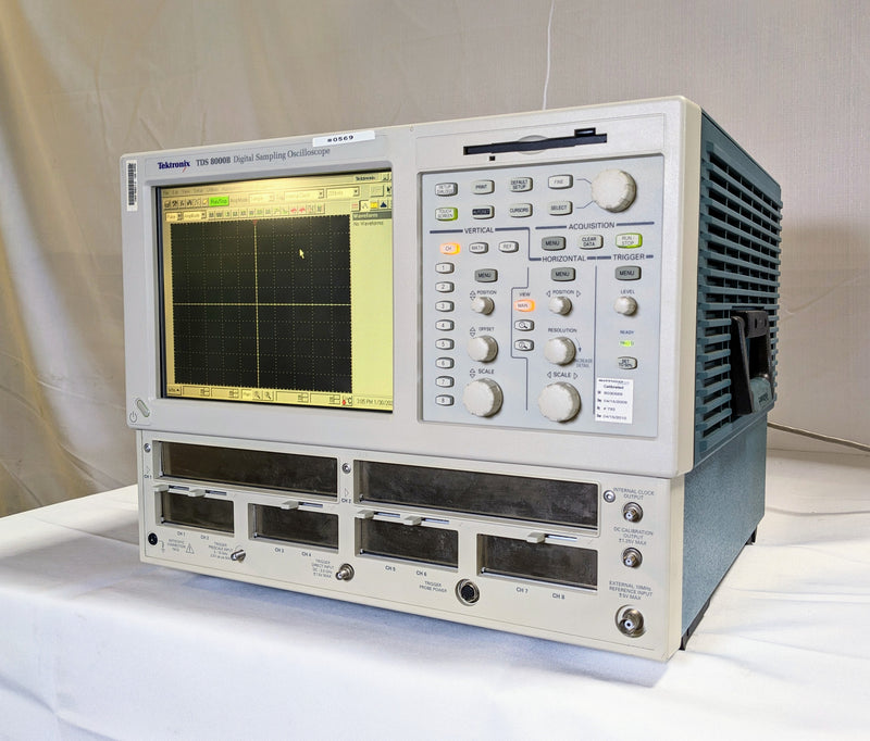 Tektronix TDS 8000 B Digital Sampling Oscilloscope