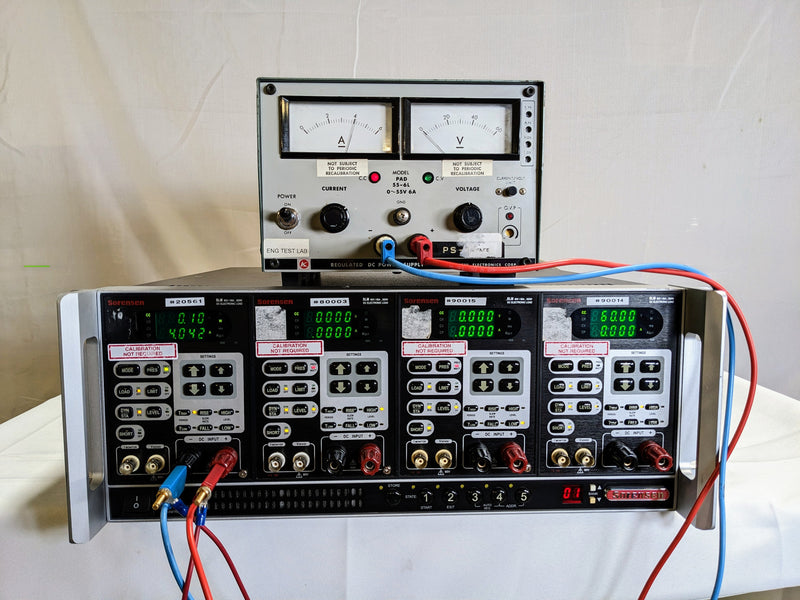 Sorensen SLM 4 Electronic Load Mainframe