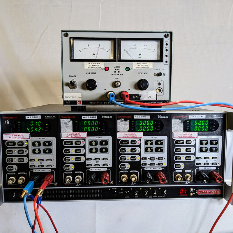 Sorensen SLM 4 Electronic Load Mainframe