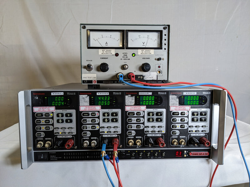 Sorensen SLM 4 Electronic Load Mainframe