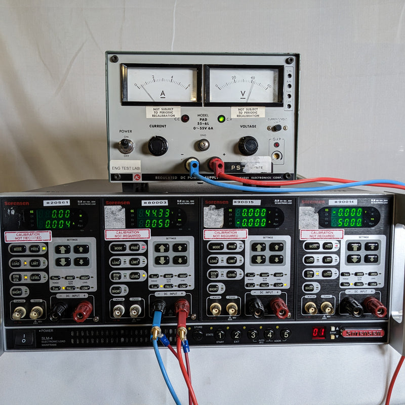Sorensen SLM 4 Electronic Load Mainframe