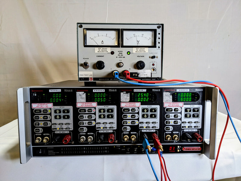 Sorensen SLM 4 Electronic Load Mainframe