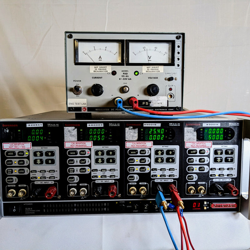 Sorensen SLM 4 Electronic Load Mainframe