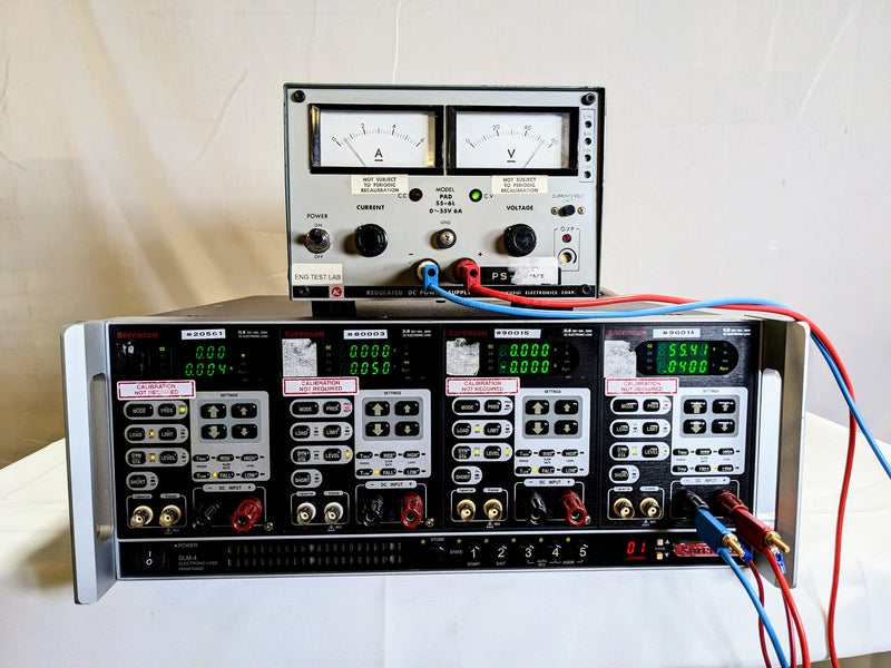 Sorensen SLM 4 Electronic Load Mainframe