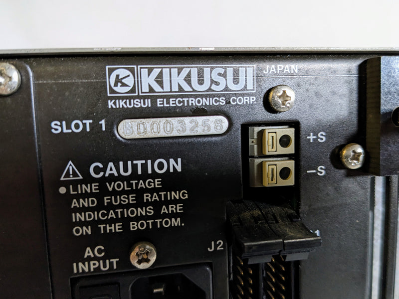 Kikusui PLZ 1003 W Electronic Load