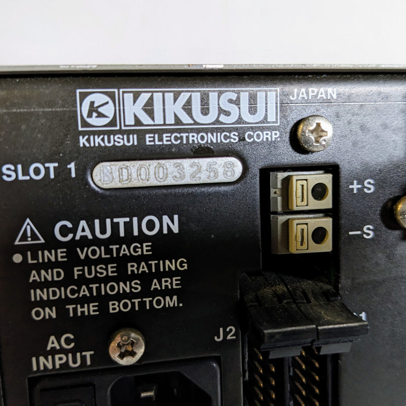 Kikusui PLZ 1003 W Electronic Load