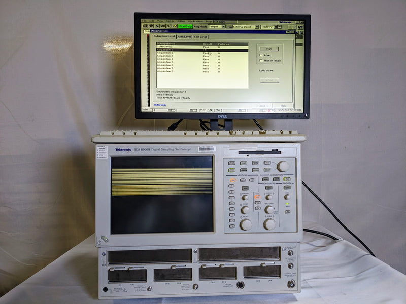 Tektronix TDS 8000 B Digital Sampling Oscilloscope