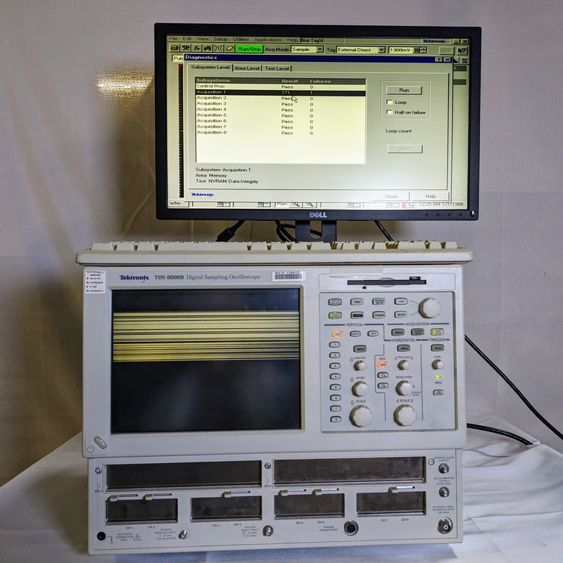 Tektronix TDS 8000 B Digital Sampling Oscilloscope