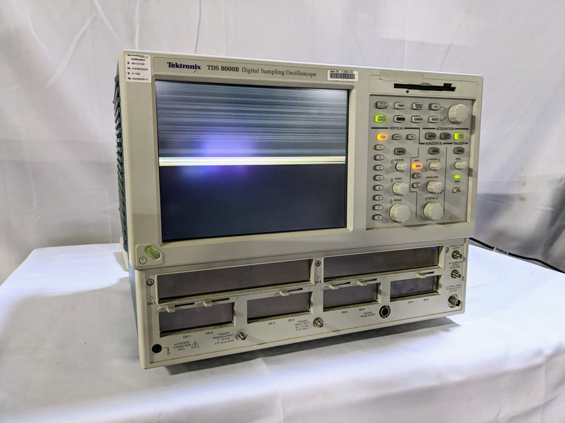 Tektronix TDS 8000 B Digital Sampling Oscilloscope