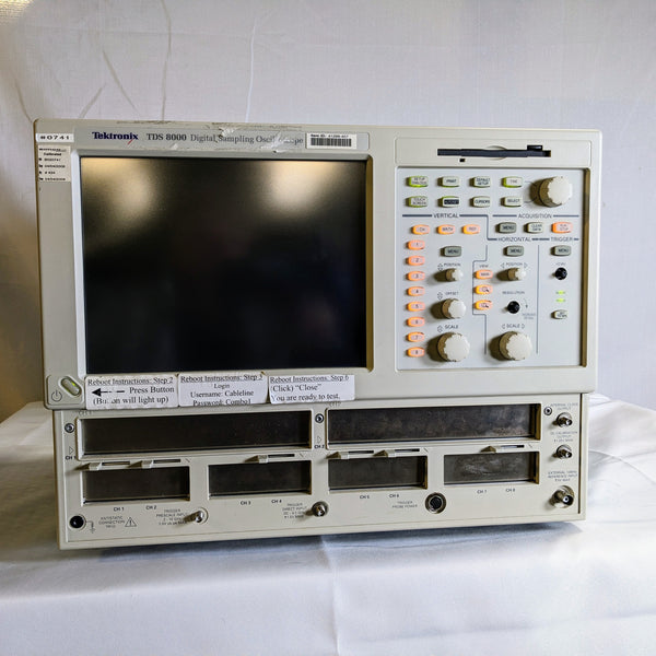 Tektronix TDS 8000 Digital Sampling Oscilloscope