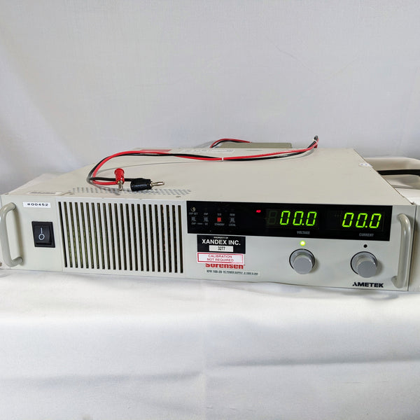 Sorensen XFR 100-28 DC Power Supply