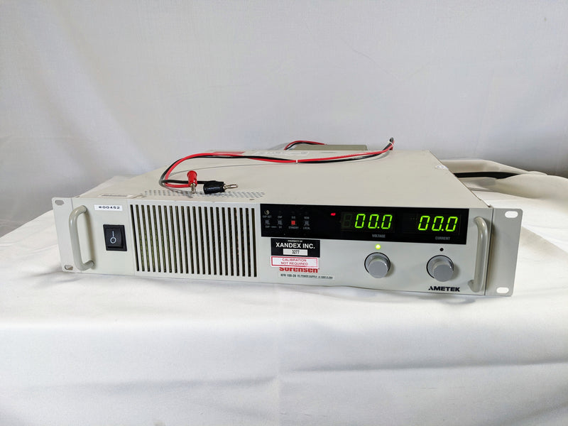 Sorensen XFR 100-28 DC Power Supply