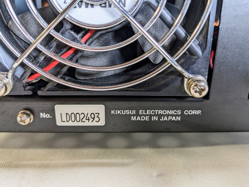 Kikusui PWR 1600 L DC Power Supply