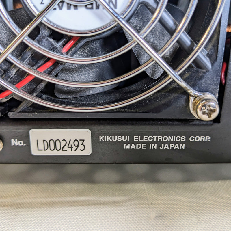 Kikusui PWR 1600 L DC Power Supply