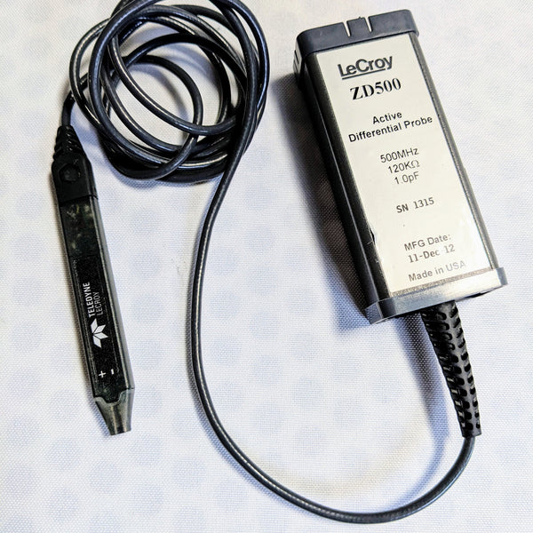 Teledyne LeCroy ZD 500 Active Differential Probe