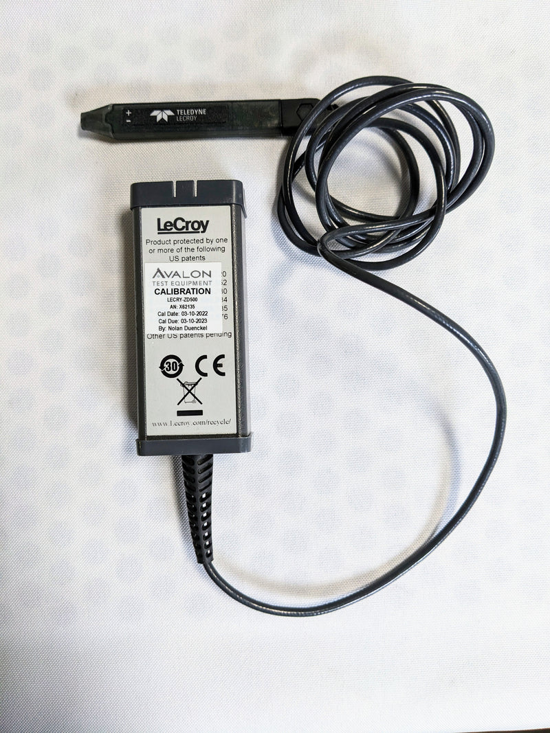 Teledyne LeCroy ZD 500 Active Differential Probe