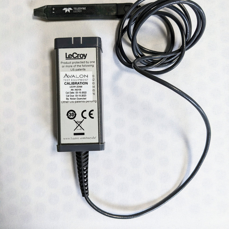 Teledyne LeCroy ZD 500 Active Differential Probe