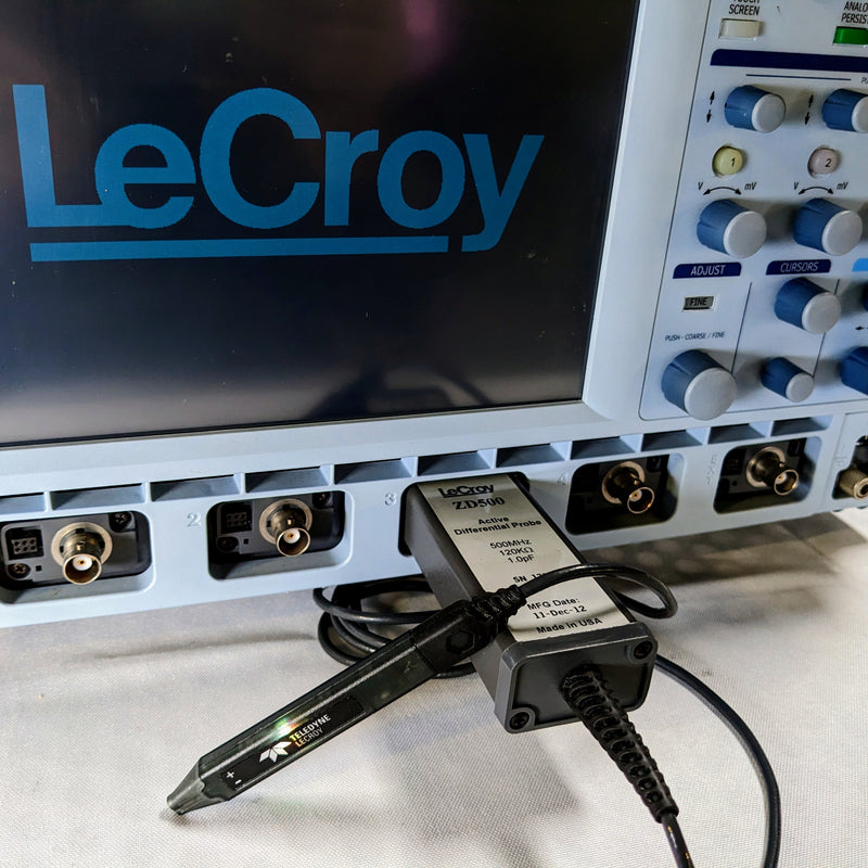 Teledyne LeCroy ZD 500 Active Differential Probe