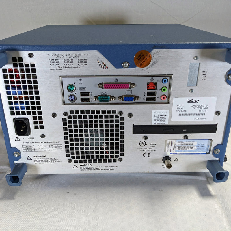 LeCroy Waverunner 6050 Oscilloscope