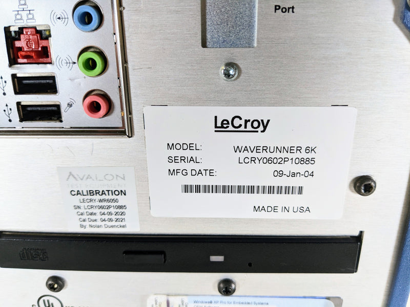 LeCroy Waverunner 6050 Oscilloscope