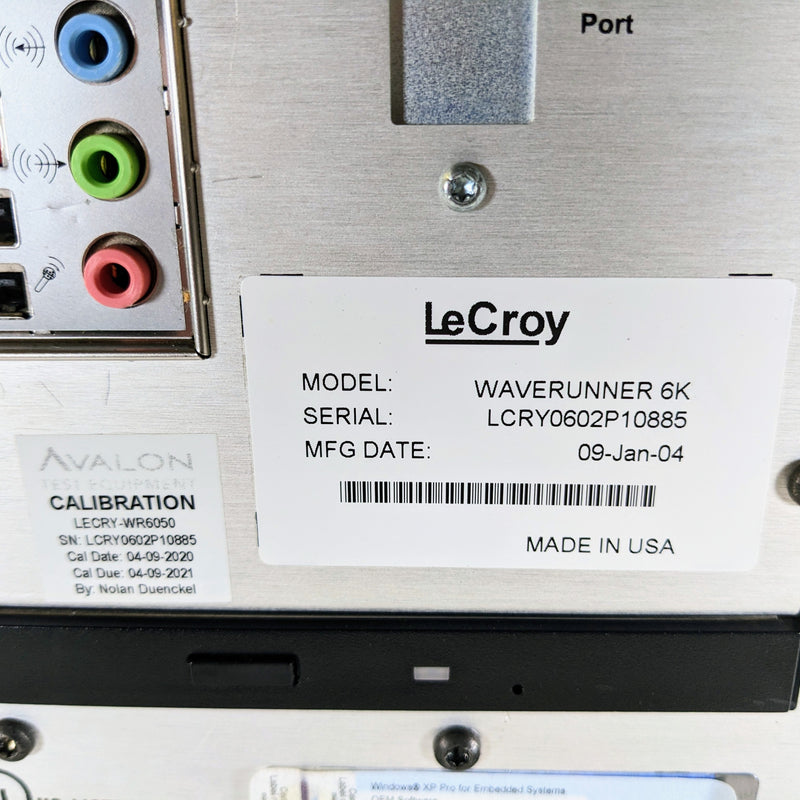 LeCroy Waverunner 6050 Oscilloscope