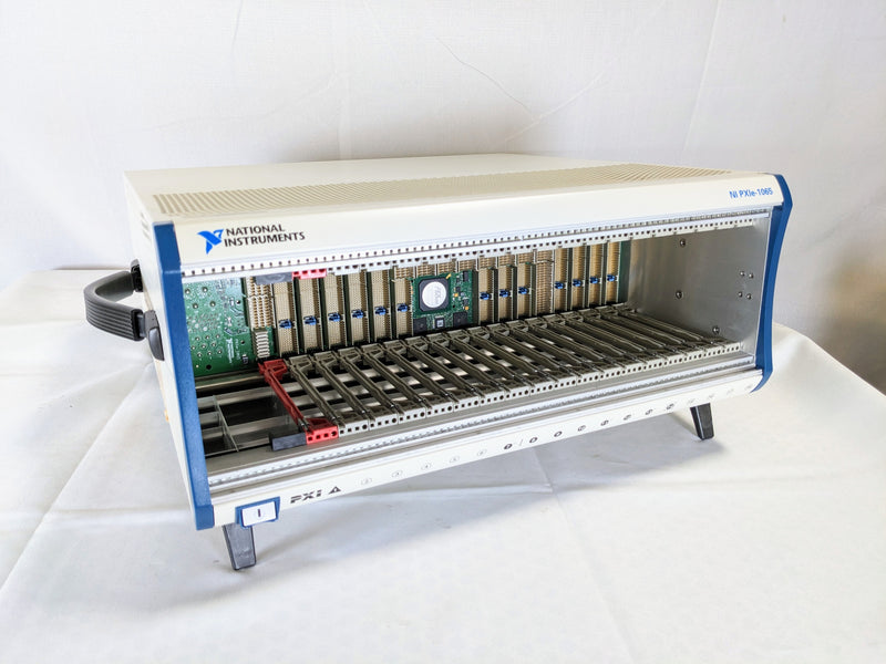 National Instruments NI PXIe 1065 Chassis