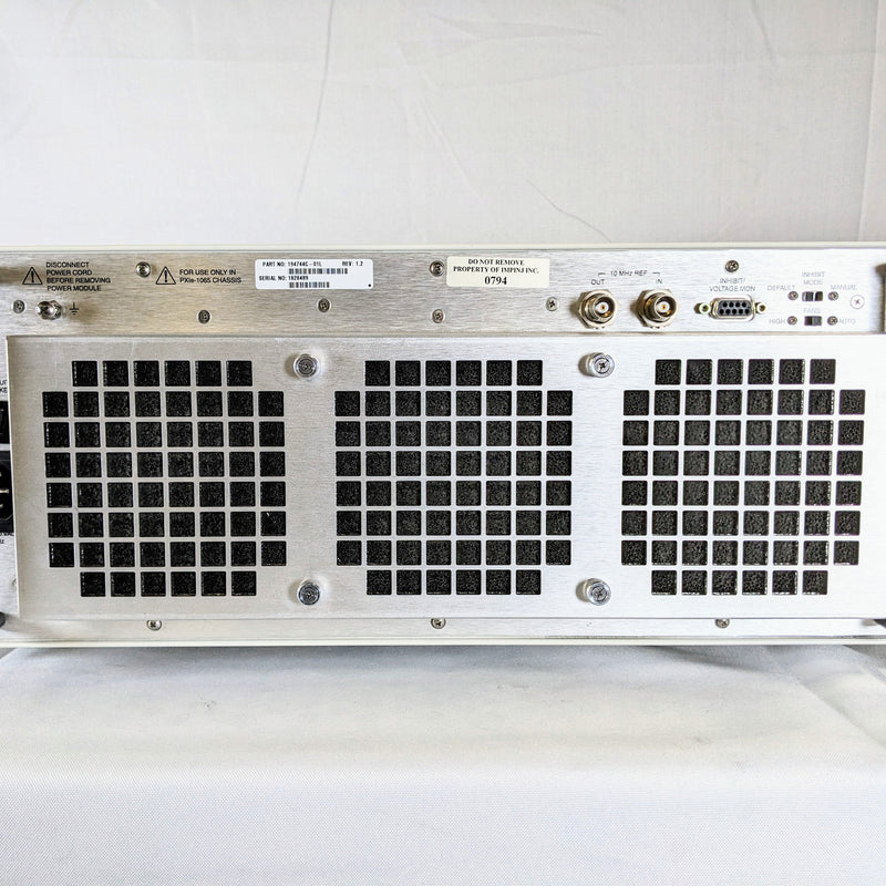 National Instruments NI PXIe 1065 Chassis