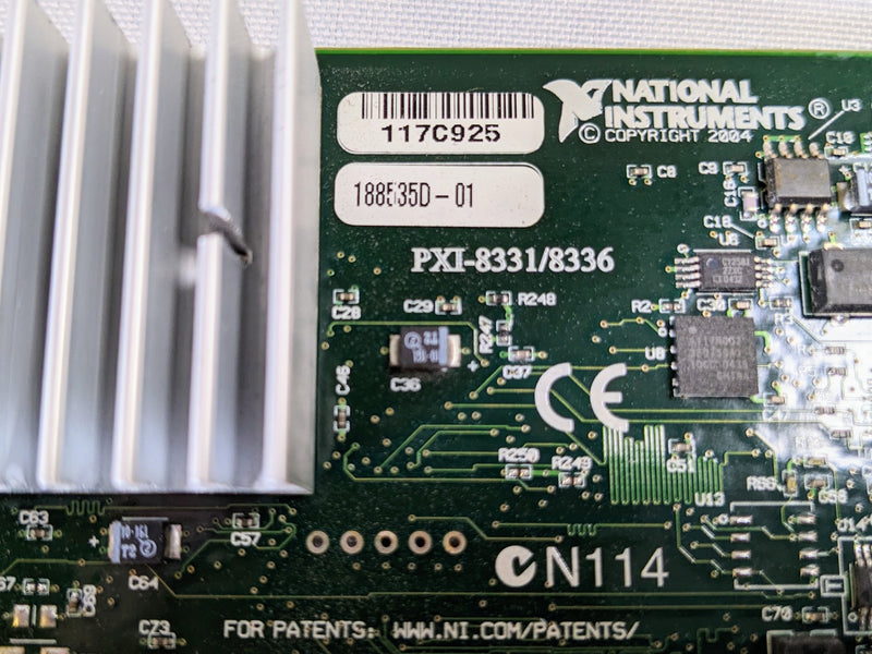 National Instruments NI PXI 8331 / MXI 4 Module