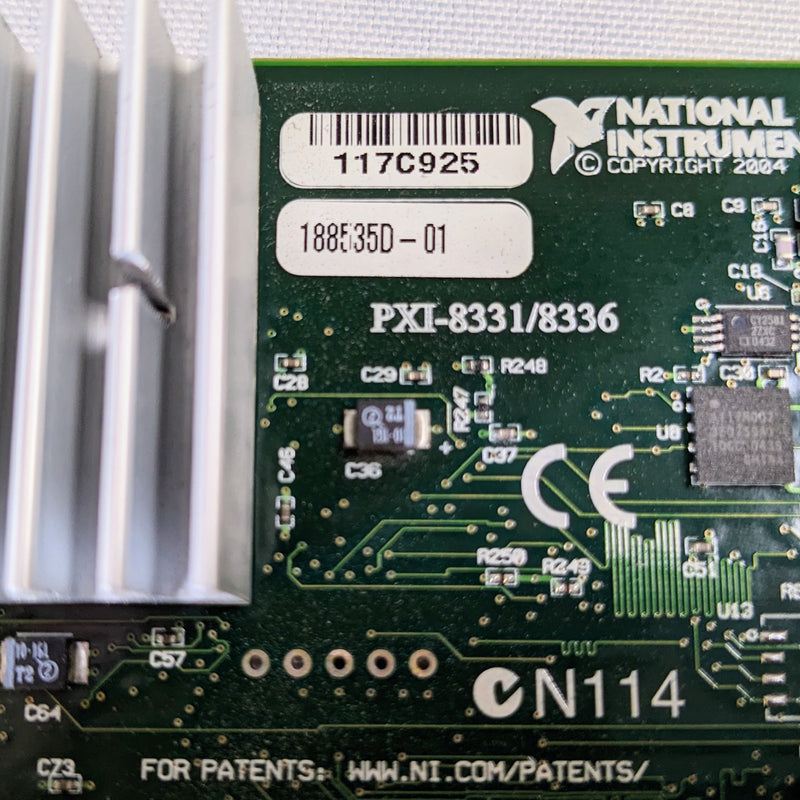 National Instruments NI PXI 8331 / MXI 4 Module