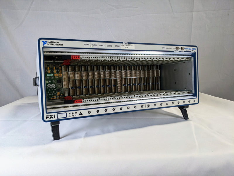 National Instruments NI PXIe 1085 Chassis Mainframe