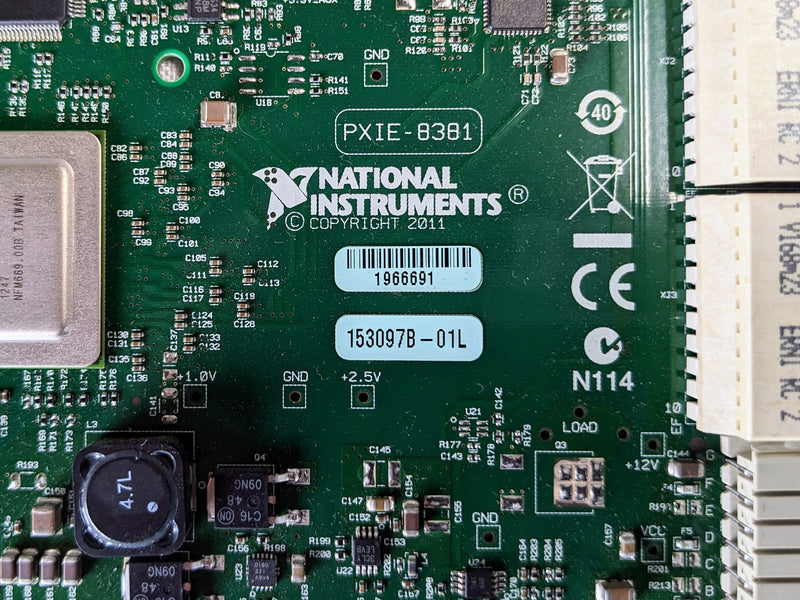 National Instruments NI PXIe 8381 / MXI Express x 8 Module