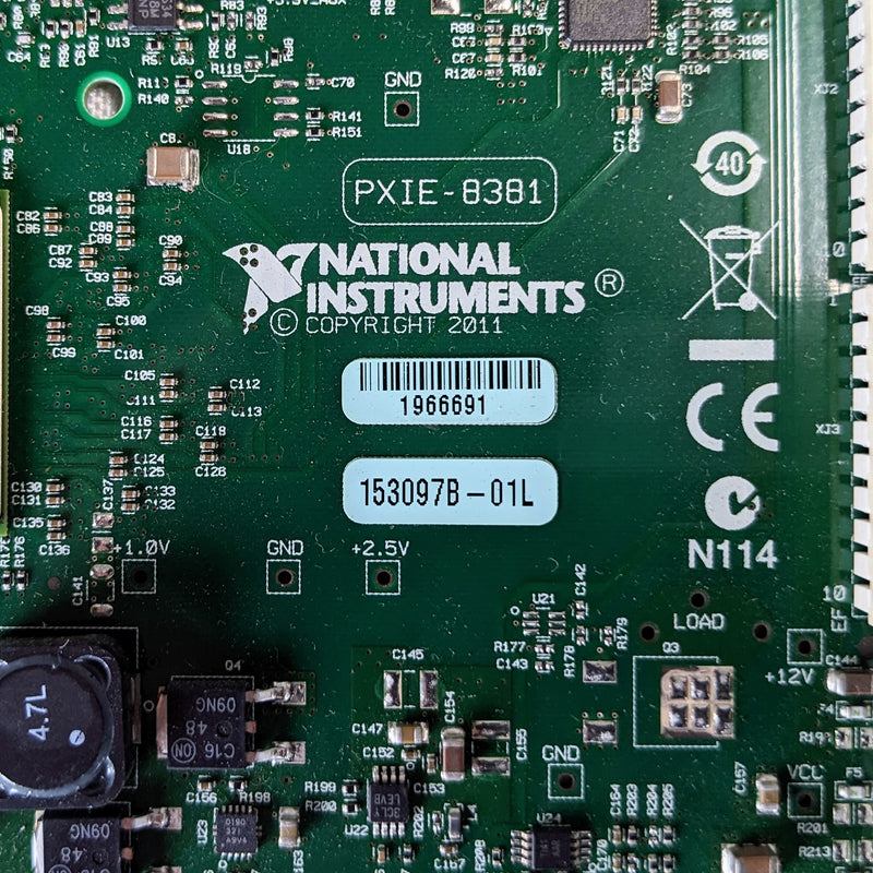 National Instruments NI PXIe 8381 / MXI Express x 8 Module