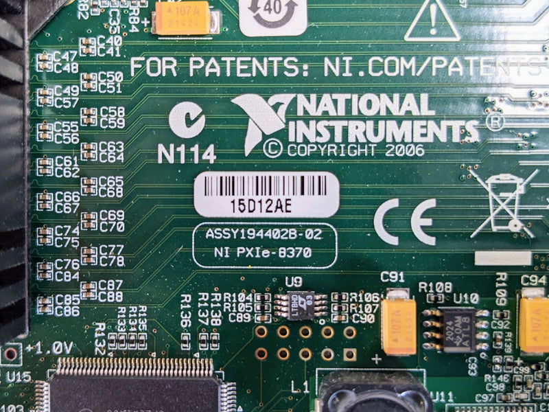 National Instruments NI PXIe 8370 / MXI Express x 4 Module