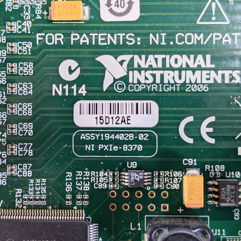 National Instruments NI PXIe 8370 / MXI Express x 4 Module