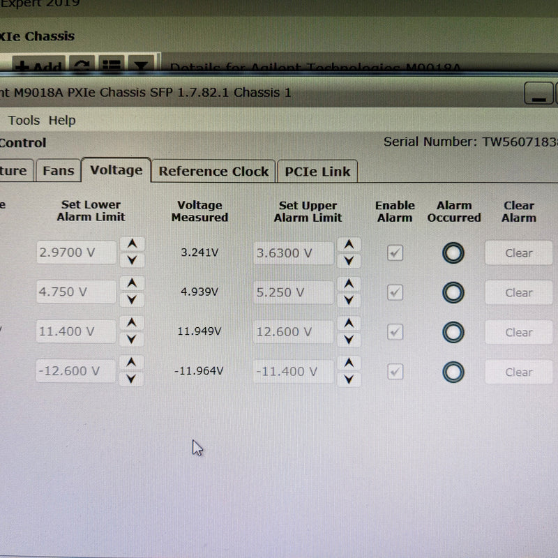 Agilent / Keysight M 9018 A Chassis