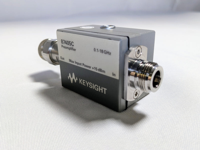 Agilent / Keysight 87405 C Preamplifier