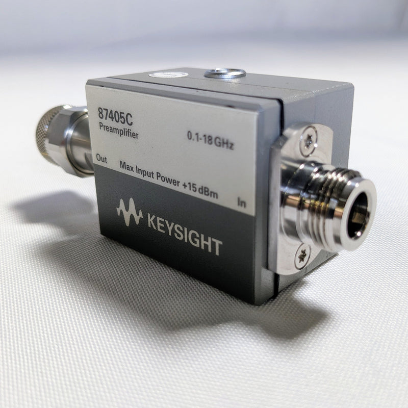 Agilent / Keysight 87405 C Preamplifier