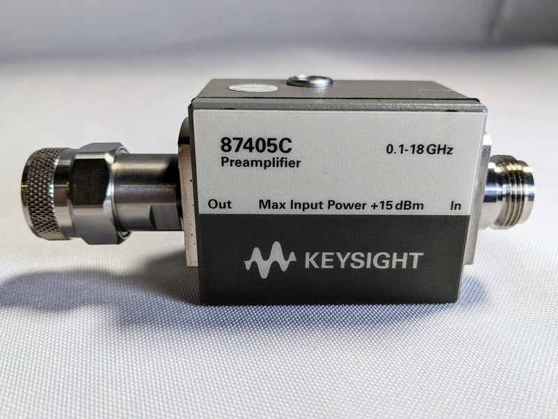 Agilent / Keysight 87405 C Preamplifier