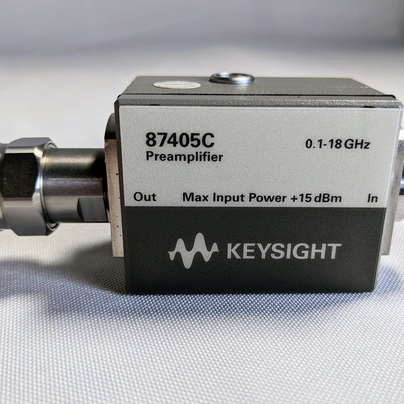 Agilent / Keysight 87405 C Preamplifier