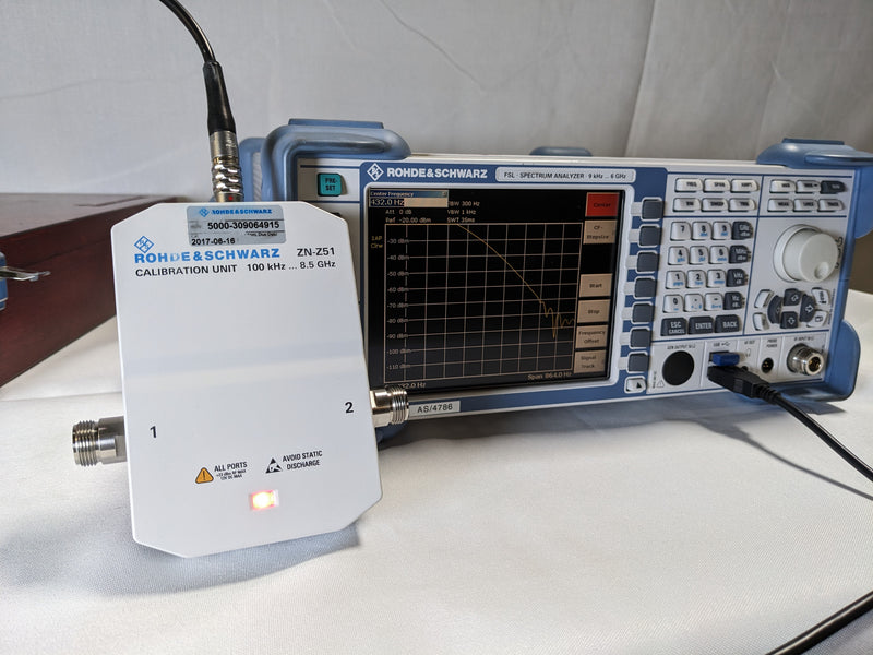 Rohde & Schwarz ZN-Z 51 Calibrator