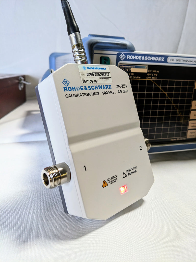 Rohde & Schwarz ZN-Z 51 Calibrator