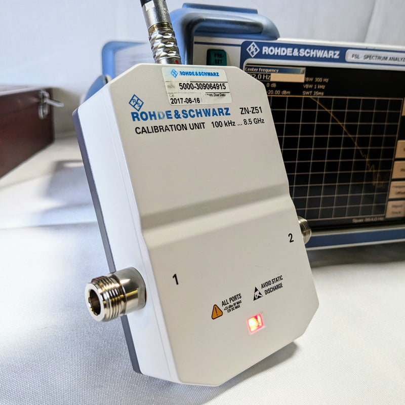 Rohde & Schwarz ZN-Z 51 Calibrator