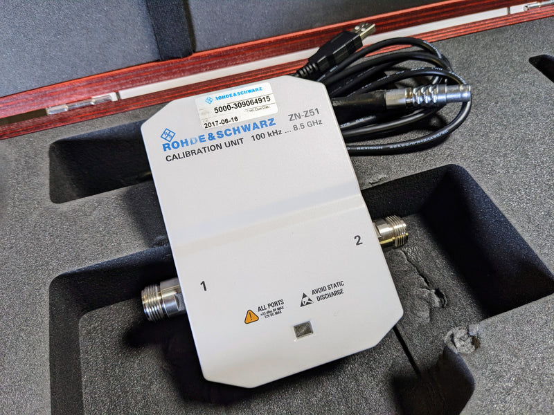 Rohde & Schwarz ZN-Z 51 Calibrator