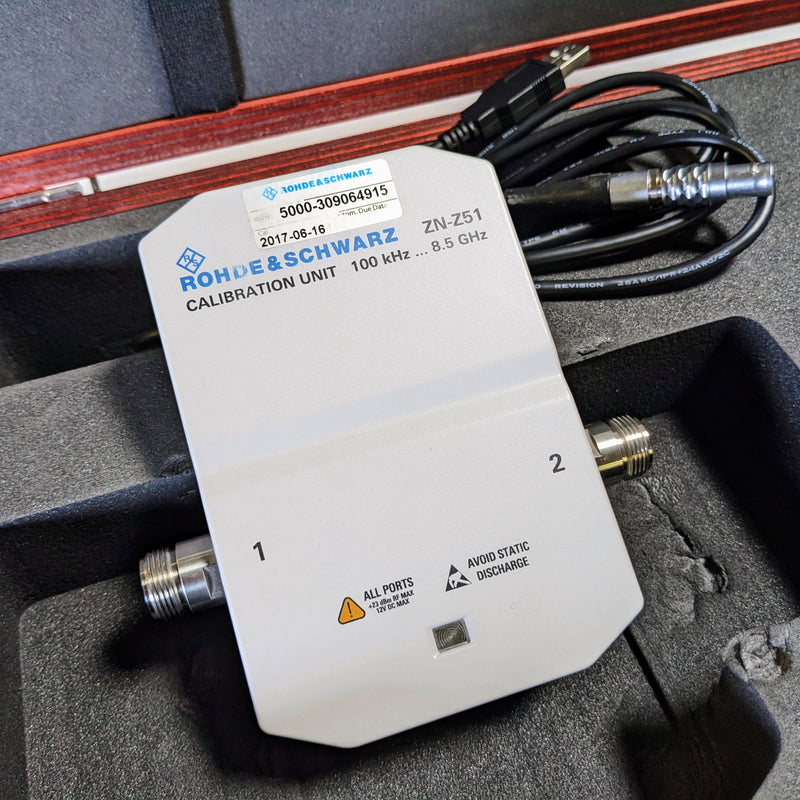 Rohde & Schwarz ZN-Z 51 Calibrator