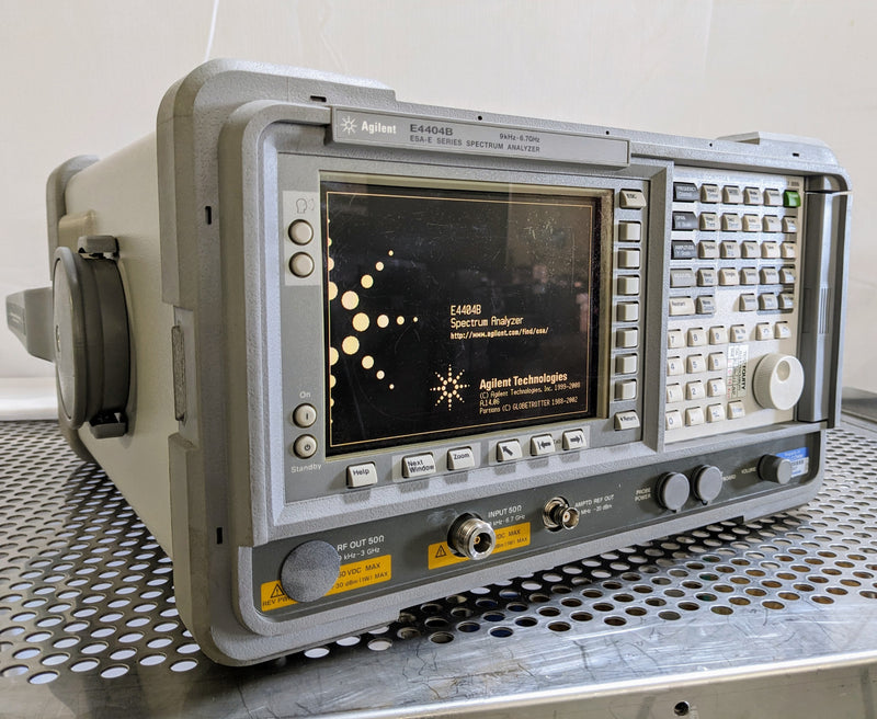 Agilent E 4404 B Spectrum Analyzer