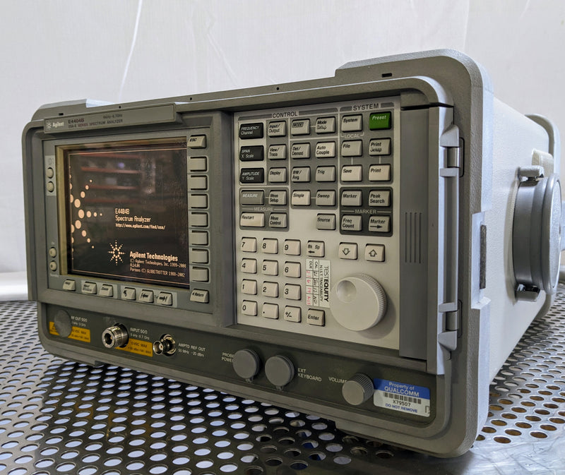 Agilent E 4404 B Spectrum Analyzer