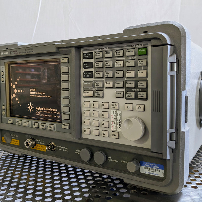 Agilent E 4404 B Spectrum Analyzer