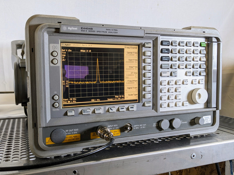 Agilent E 4404 B Spectrum Analyzer