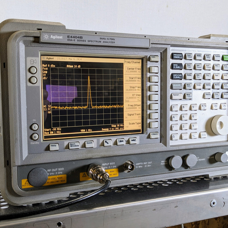 Agilent E 4404 B Spectrum Analyzer