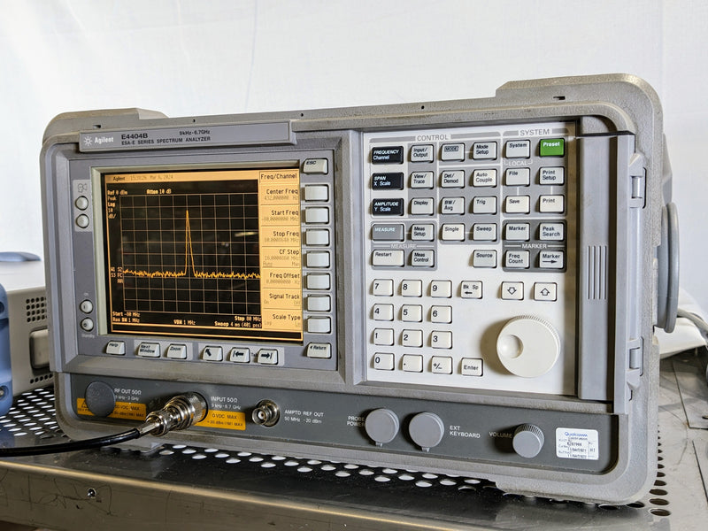 Agilent E 4404 B Spectrum Analyzer